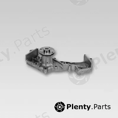 Hepu P7358 — Water Pump, engine cooling