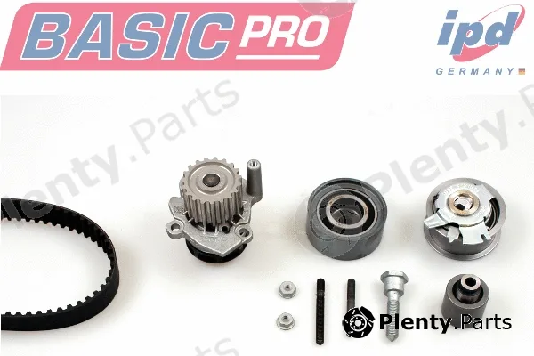 Hepu K62103 — Water Pump & Timing Belt Kit IPD BASIC-PRO