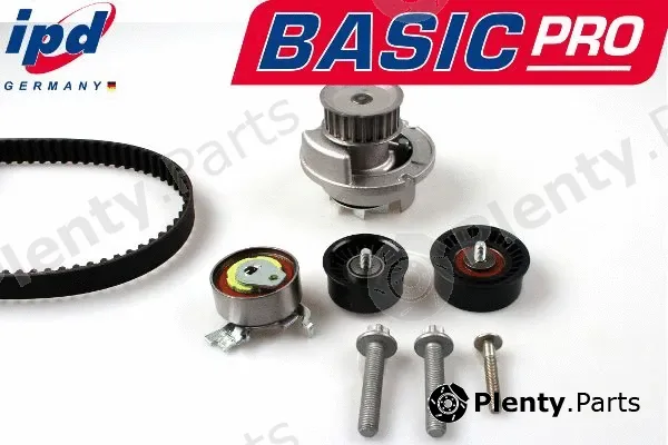 Hepu K62064 — Water Pump & Timing Belt Kit IPD BASIC-PRO