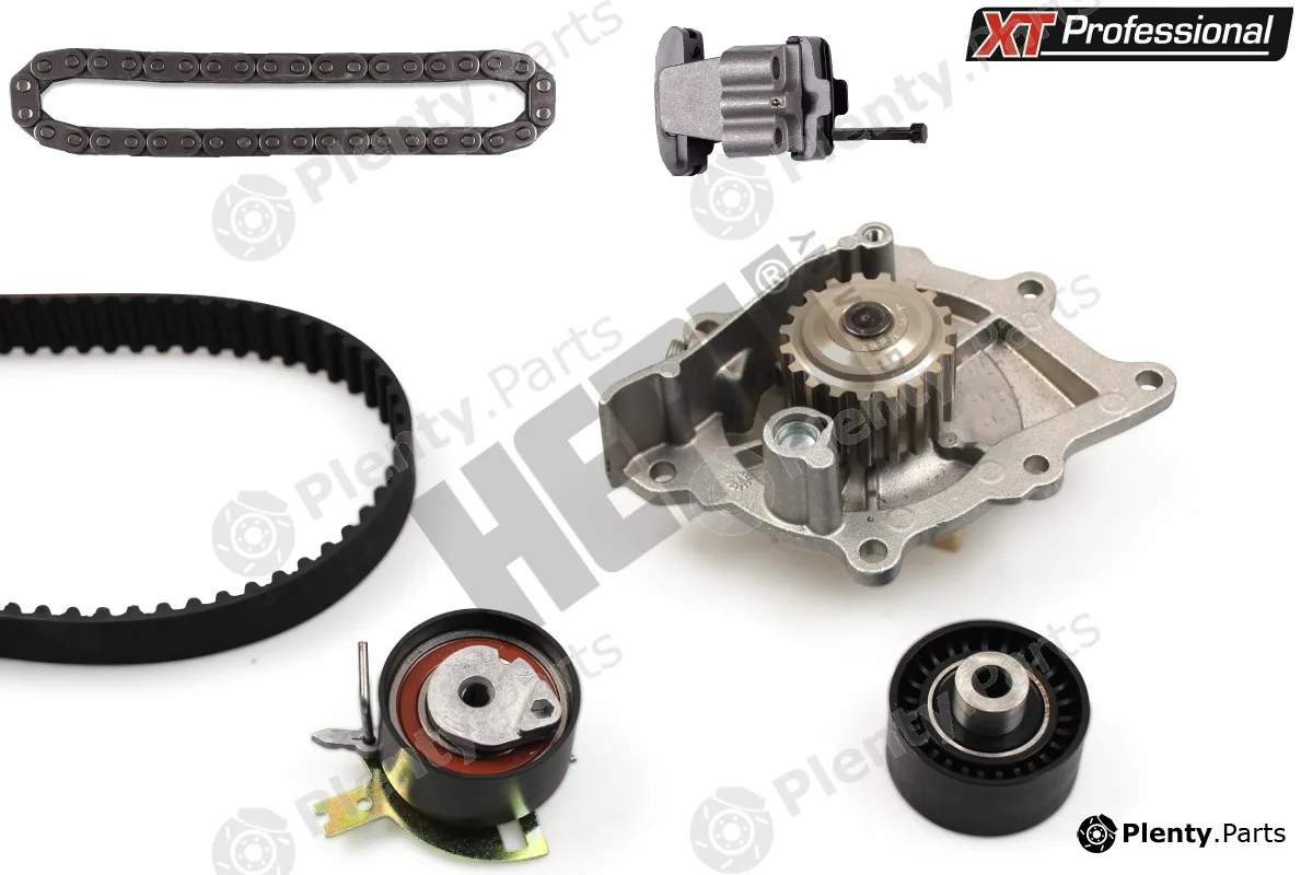 Hepu PK08071XT — Water Pump & Timing Belt Kit