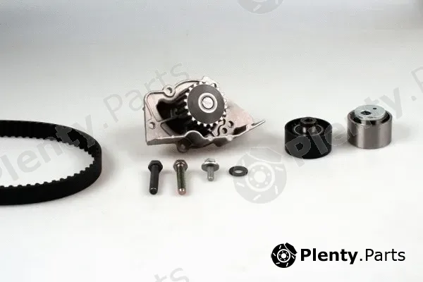 Hepu PK08890 — Water Pump & Timing Belt Kit