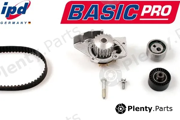 Hepu K62003 — Water Pump & Timing Belt Kit IPD BASIC-PRO