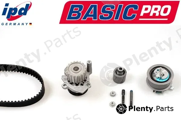 Hepu K62046 — Water Pump & Timing Belt Kit IPD BASIC-PRO