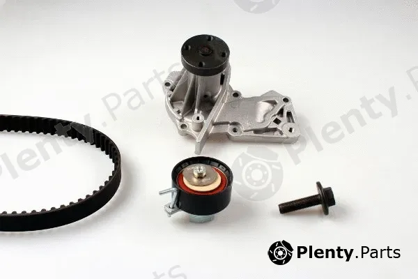 Hepu PK02551 — Water Pump & Timing Belt Kit