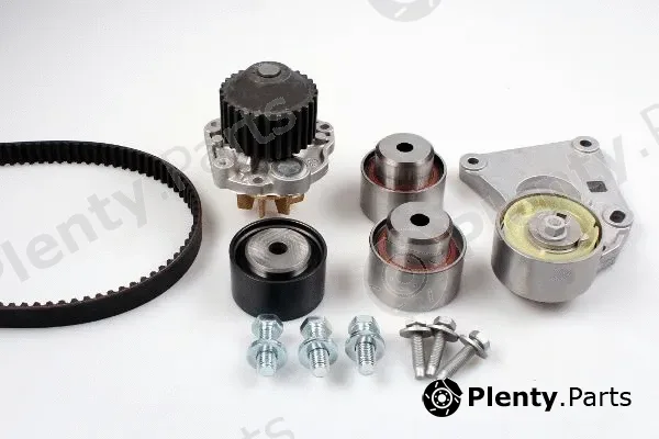 Hepu PK08020 — Water Pump & Timing Belt Kit