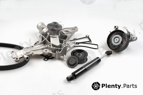 Hepu PK01471 — Water Pump + V-Ribbed Belt Kit