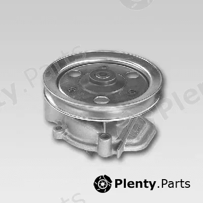 Hepu P7808 — Water Pump, engine cooling