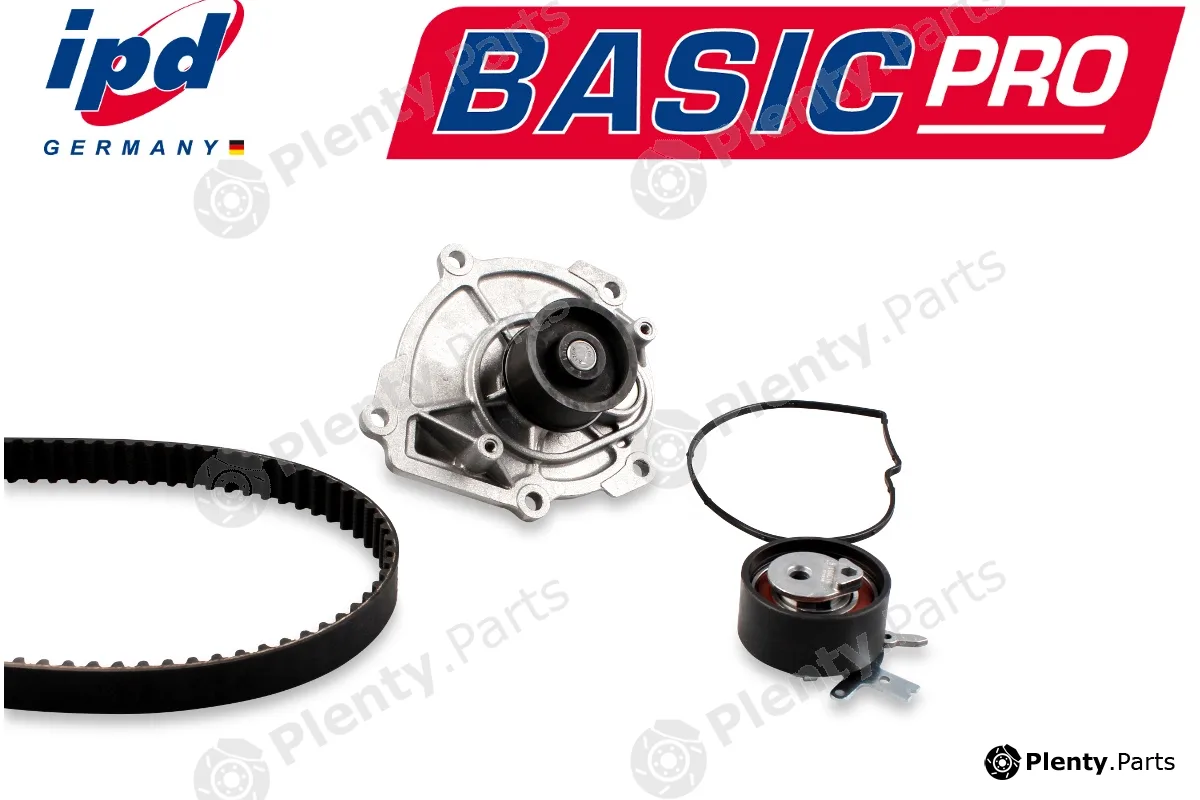 Hepu K62489 — Water Pump & Timing Belt Kit IPD BASIC-PRO