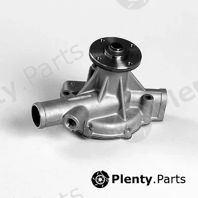 Hepu P7387 — Water Pump, engine cooling