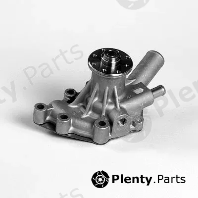 Hepu P7206 — Water Pump, engine cooling
