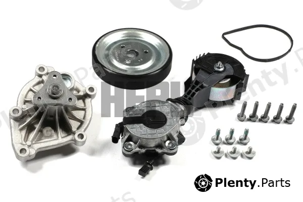 Hepu PK08102 — Water Pump + V-Ribbed Belt Kit