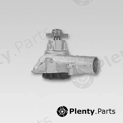 Hepu P508 — Water Pump, engine cooling