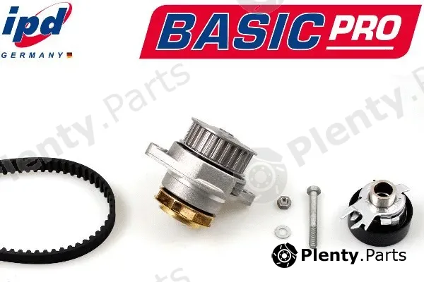 Hepu K62021 — Water Pump & Timing Belt Kit IPD BASIC-PRO