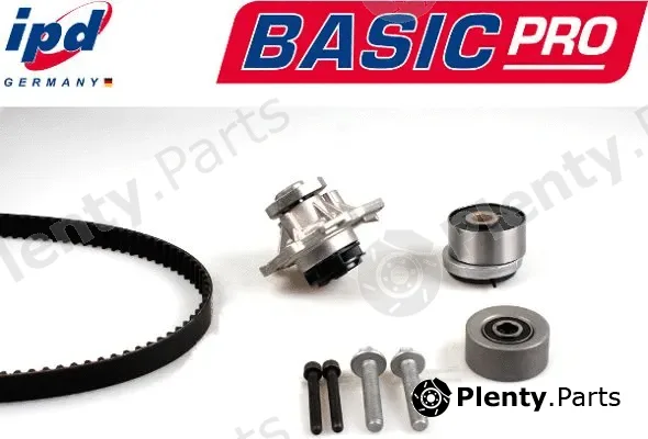 Hepu K62056 — Water Pump & Timing Belt Kit IPD BASIC-PRO