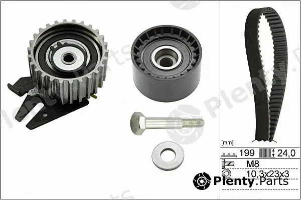 Hepu 20-1819 — Timing Belt Kit