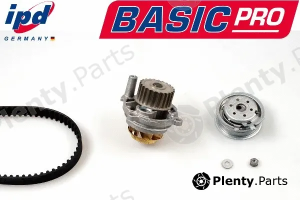 Hepu K62062 — Water Pump & Timing Belt Kit IPD BASIC-PRO
