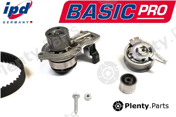 Hepu K62543 — Water Pump & Timing Belt Kit IPD BASIC-PRO
