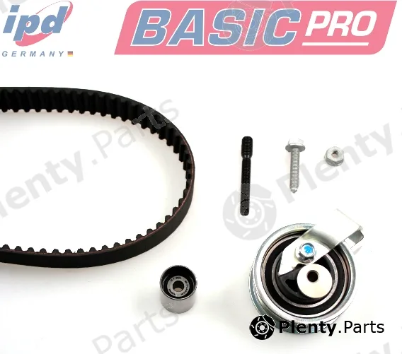 Hepu 64-3537 — Timing Belt Kit IPD BASIC-PRO