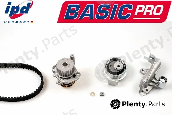 Hepu K62063 — Water Pump & Timing Belt Kit IPD BASIC-PRO