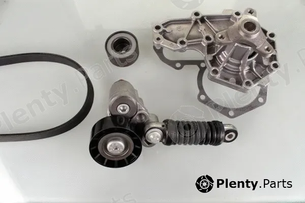 Hepu PK00544 — Water Pump + V-Ribbed Belt Kit