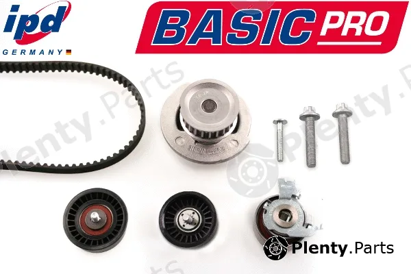 Hepu K62101 — Water Pump & Timing Belt Kit IPD BASIC-PRO