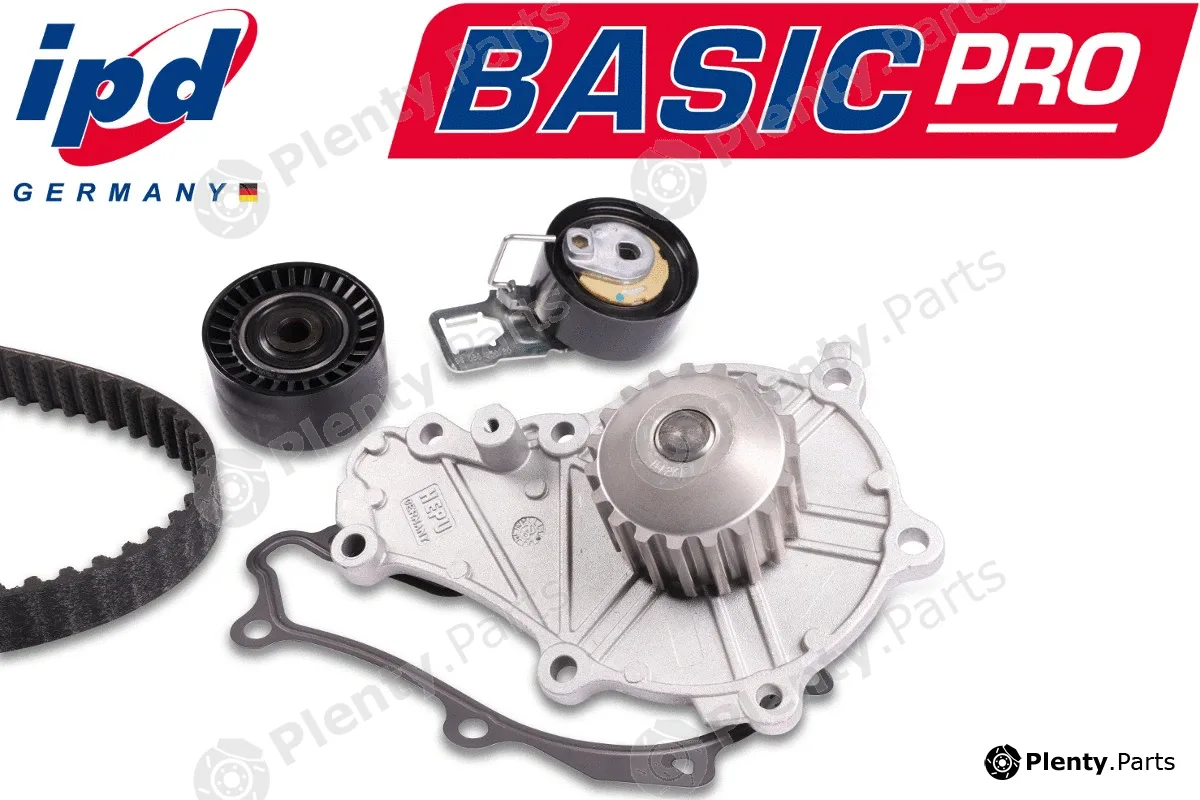 Hepu K62142 — Water Pump & Timing Belt Kit IPD BASIC-PRO