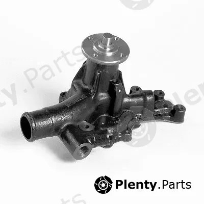 Hepu P7672 — Water Pump, engine cooling