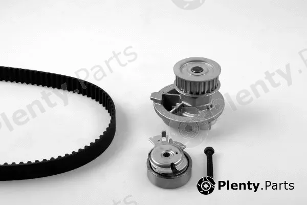 Hepu PK03141 — Water Pump & Timing Belt Kit