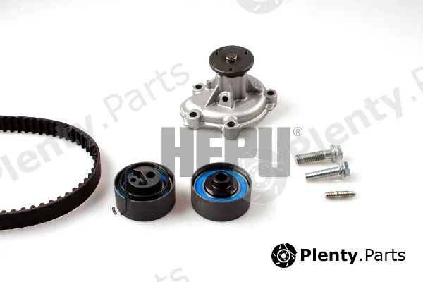 Hepu PK03723 — Water Pump & Timing Belt Kit