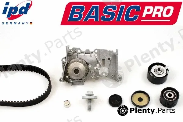 Hepu K62020 — Water Pump & Timing Belt Kit IPD BASIC-PRO