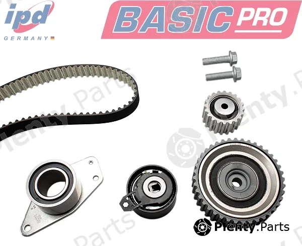 Hepu 64-3801 — Timing Belt Kit IPD BASIC-PRO