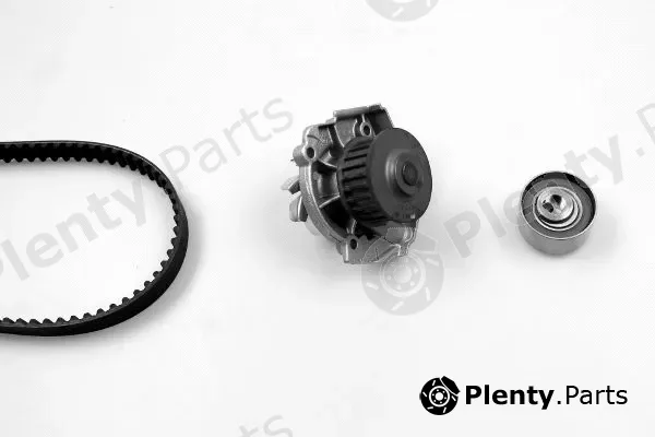 Hepu PK10581 — Water Pump & Timing Belt Kit