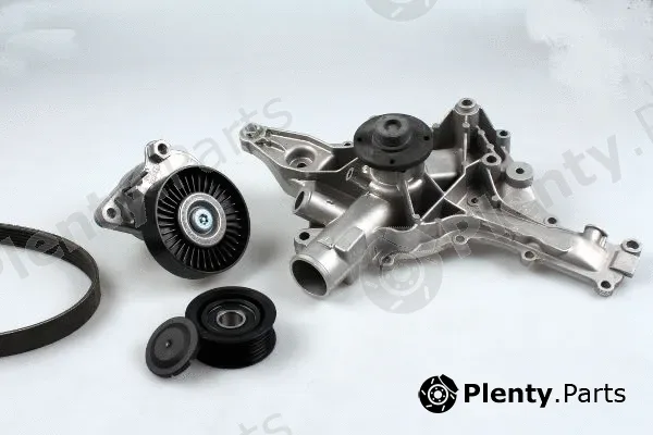Hepu PK01480 — Water Pump + V-Ribbed Belt Kit