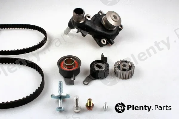 Hepu PK02301 — Water Pump & Timing Belt Kit