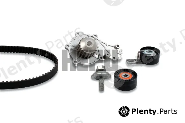 Hepu PK08033 — Water Pump & Timing Belt Kit