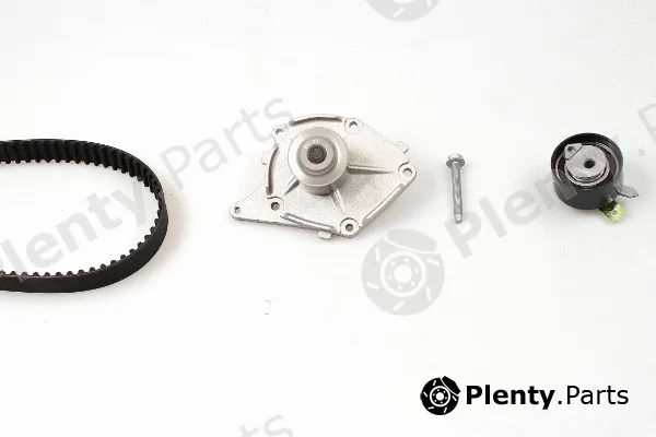 Hepu PK09581 — Water Pump & Timing Belt Kit