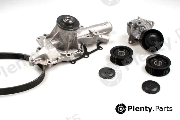 Hepu PK15380 — Water Pump + V-Ribbed Belt Kit