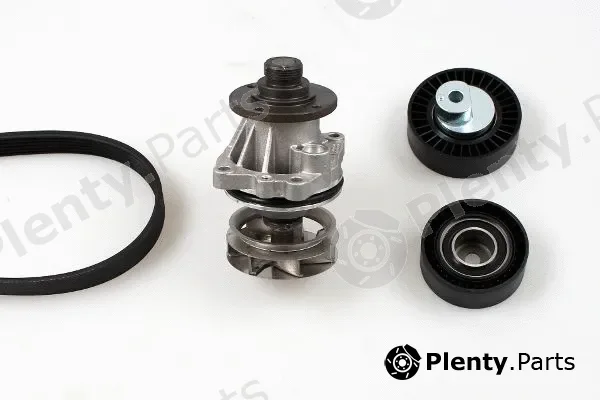 Hepu PK04720 — Water Pump + V-Ribbed Belt Kit
