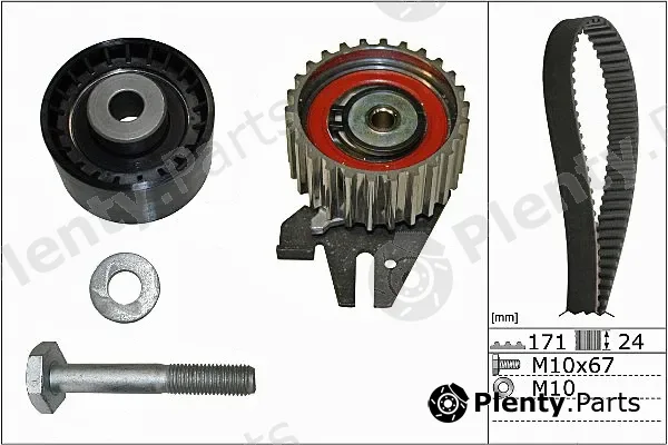 Hepu 20-1909 — Timing Belt Kit