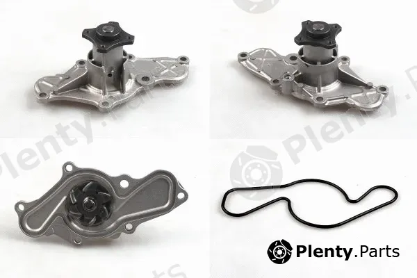 Hepu P7123 — Water Pump, engine cooling