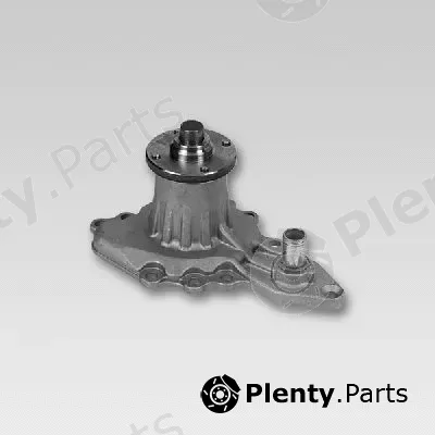 Hepu P7212 — Water Pump, engine cooling