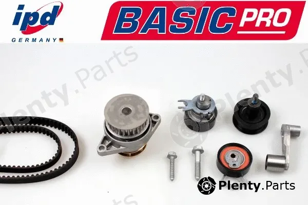 Hepu K62068 — Water Pump & Timing Belt Kit IPD BASIC-PRO
