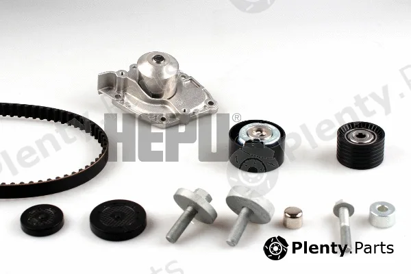 Hepu PK09550 — Water Pump & Timing Belt Kit