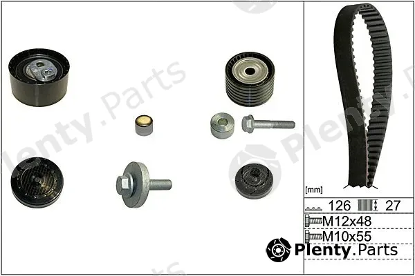 Hepu 20-1915 — Timing Belt Kit