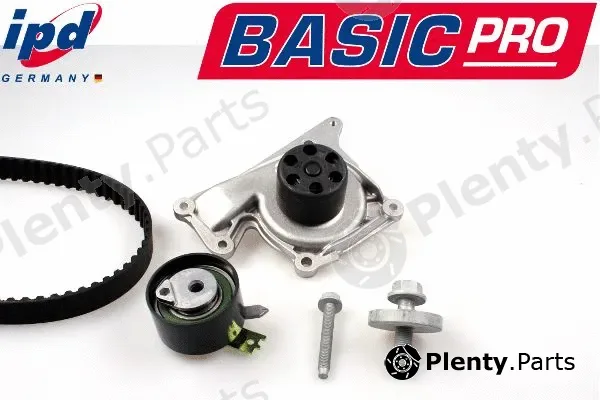 Hepu K62057 — Water Pump & Timing Belt Kit IPD BASIC-PRO