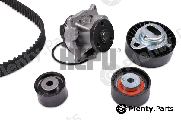 Hepu PK02362 — Water Pump & Timing Belt Kit