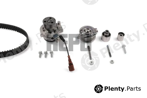 Hepu PK06690 — Water Pump & Timing Belt Kit