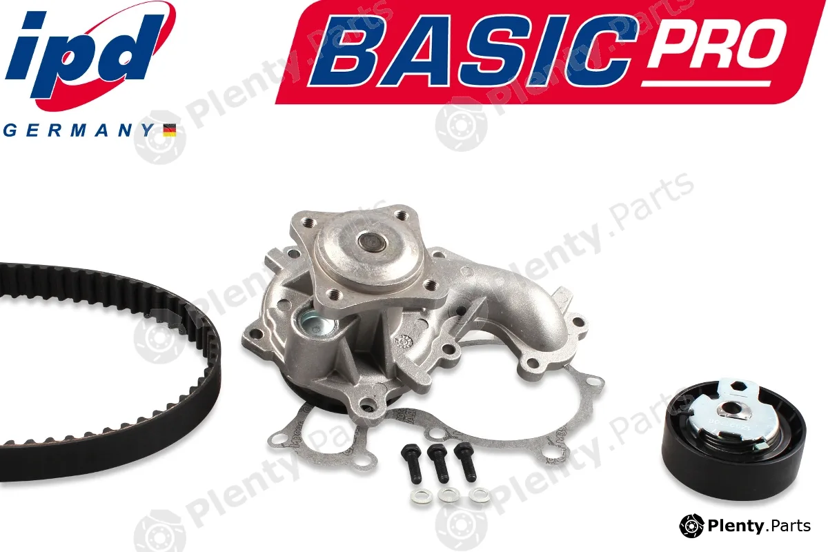 Hepu K62102 — Water Pump & Timing Belt Kit IPD BASIC-PRO