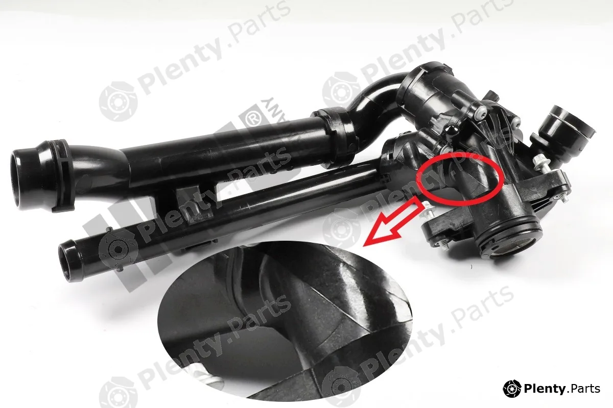 Hepu TM1080 — Thermostat, coolant