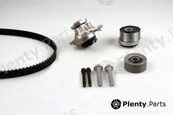 Hepu PK03630 — Water Pump & Timing Belt Kit